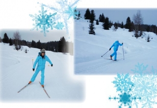  技术越野滑雪和课程